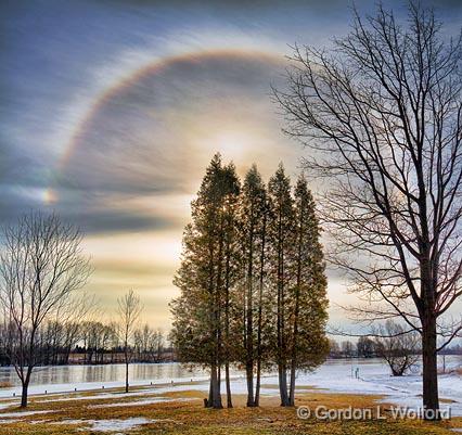 Rideau Canal Icebow_06993-4.jpg - Photographed along the Rideau Canal Waterway nar Smiths Falls, Ontario, Canada.